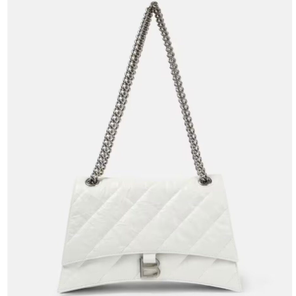 Balenciaga - Downtown Small leather shoulder bag (Authentic - Never Used)
